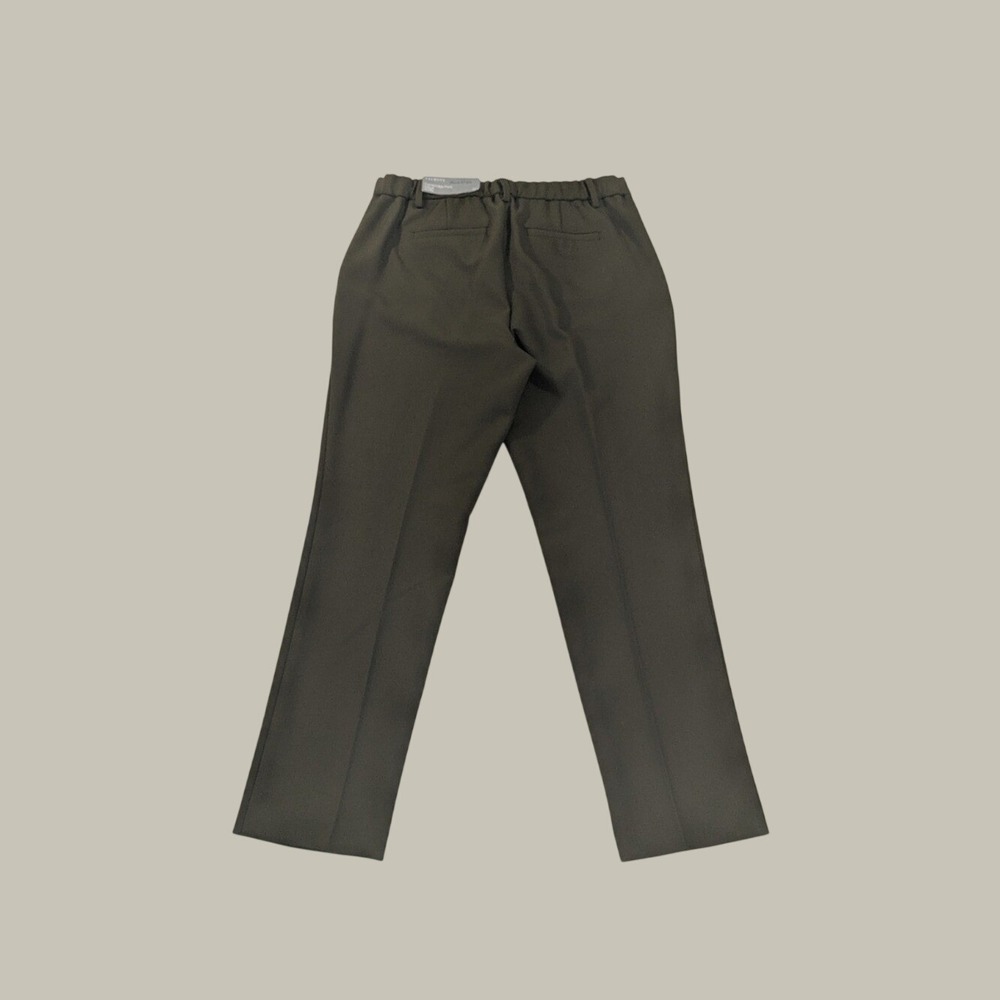 Talbots Cambridge Pant 8P Olive Green Straight Leg Workwear Office Capsule NWT - Picture 5 of 10